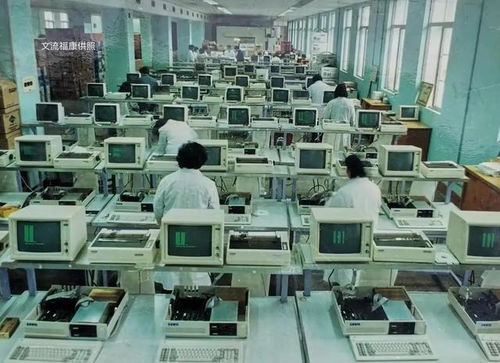 江苏第一台计算机的诞生 七三四厂的科技里程碑